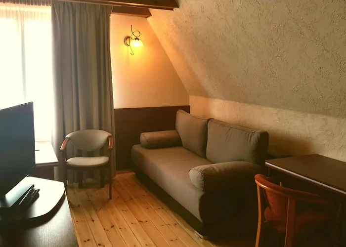 Pensjonat Tadeusz i Apartamenty w Darłówku Darłówko